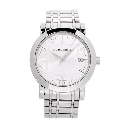Burberry Stainless Steel 38mm Heritage Quartz Watch BU1350 1 of 7