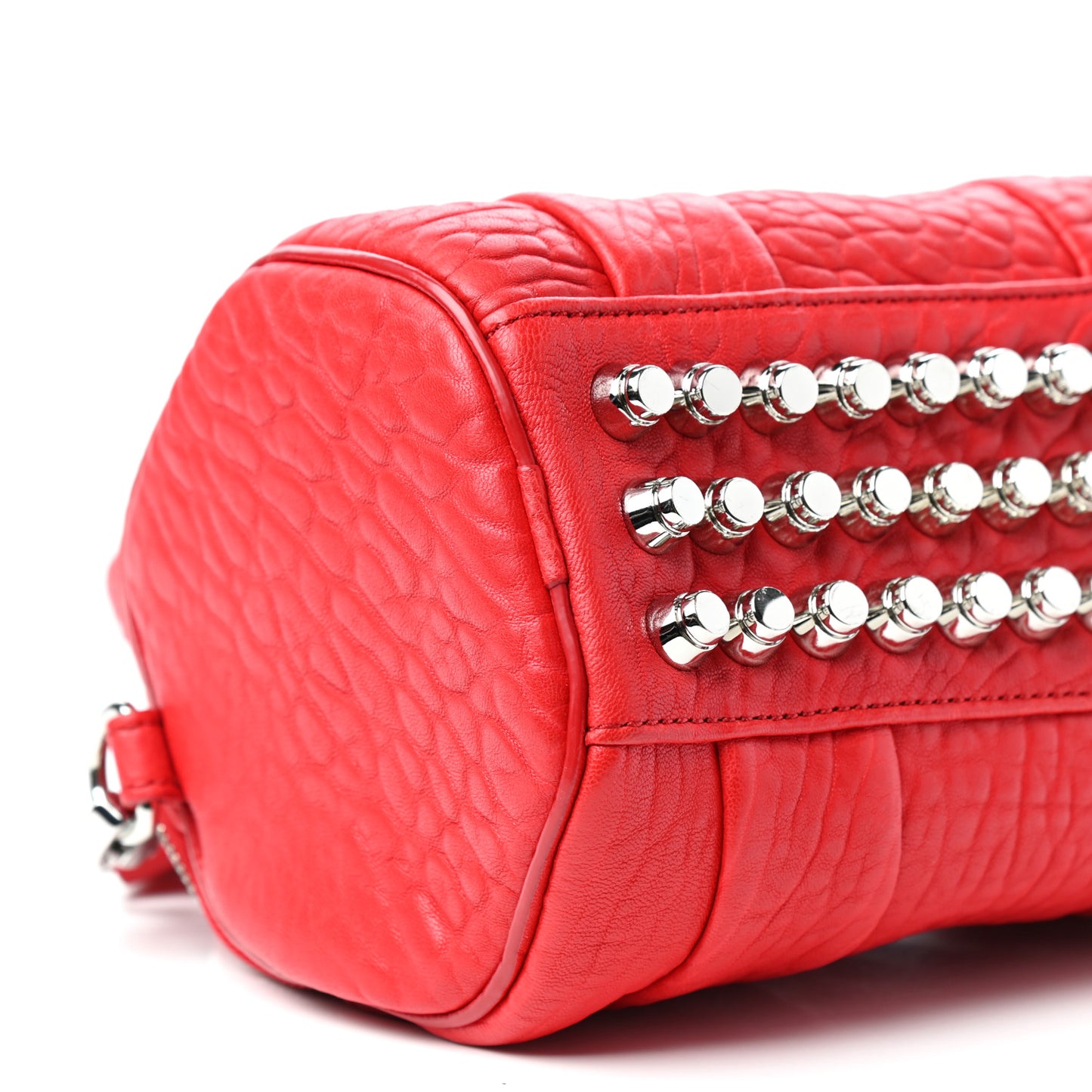 Pebbled Lambskin Mini Rockie Cult Rhodium Hardware