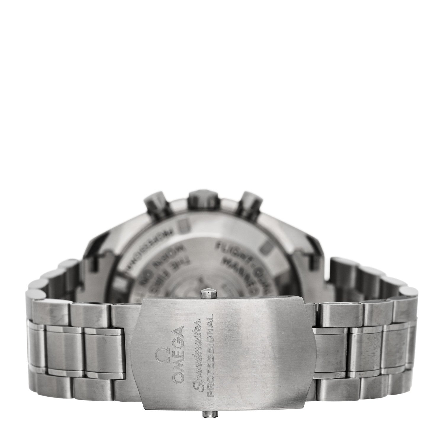 Omega Stainless Steel 42mm Speedmaster Moonwatch Professional Chronograph Manual Winding Watch Black 311.30.42.30.01.005 3 of 5