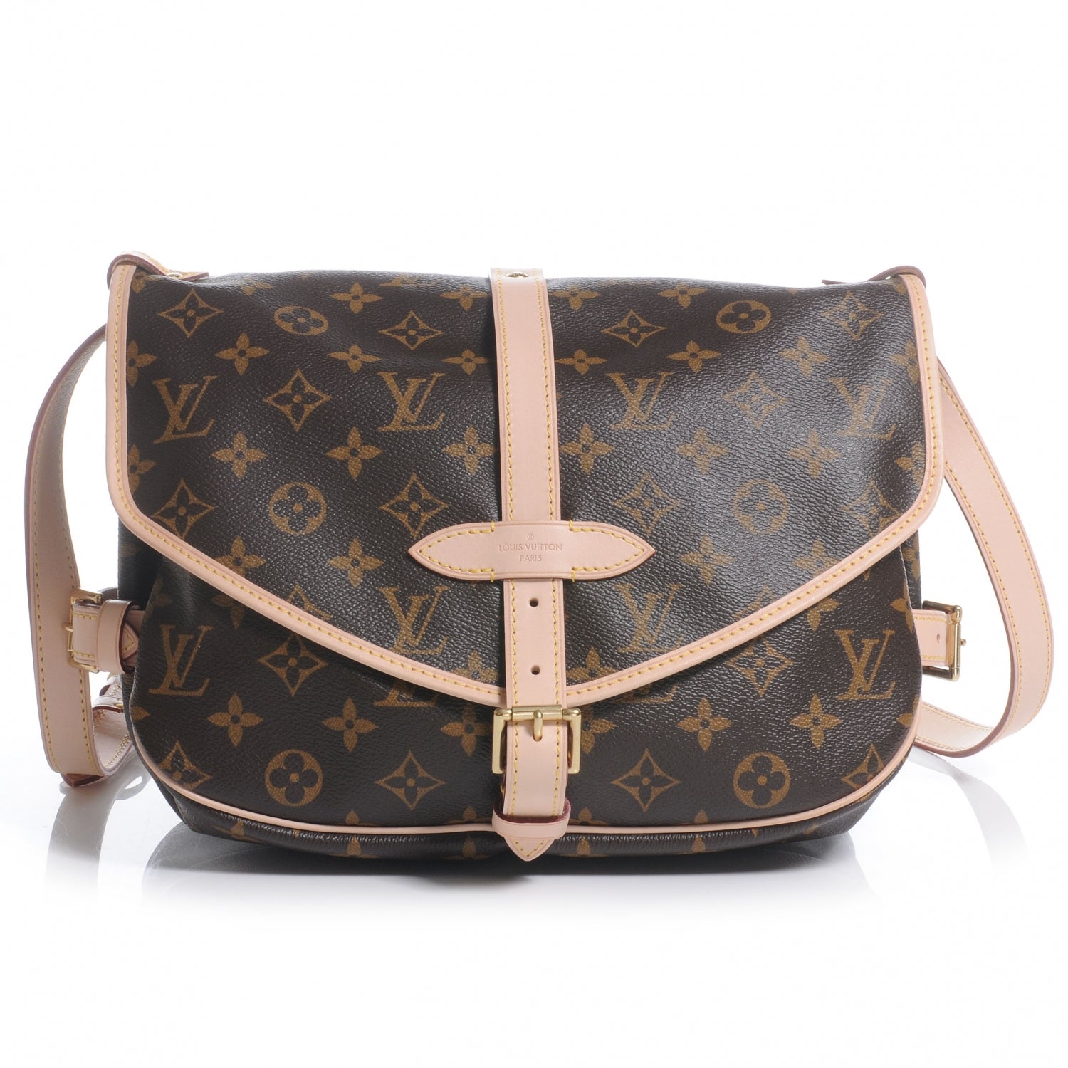 Louis Vuitton Monogram Saumur MM 1 of 8