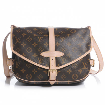 Louis Vuitton Monogram Saumur MM 1 of 8