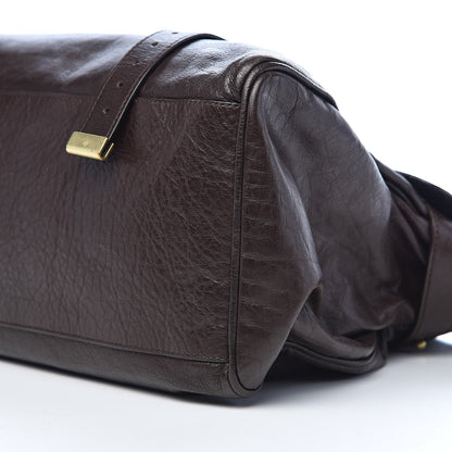 Mulberry Soft Buffalo Oversized Alexa Chocolate 15 of 16