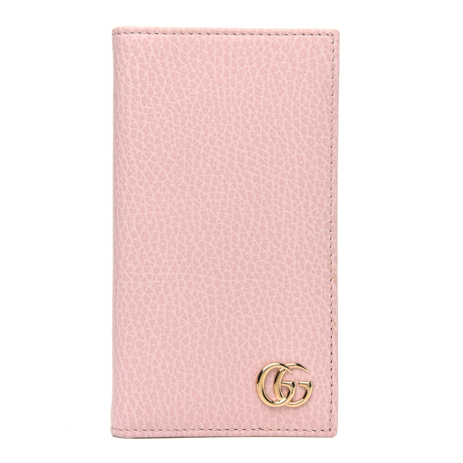 Gucci Dollar Calfskin GG Marmont iPhone 7/8 Case Perfect Pink 1 of 4