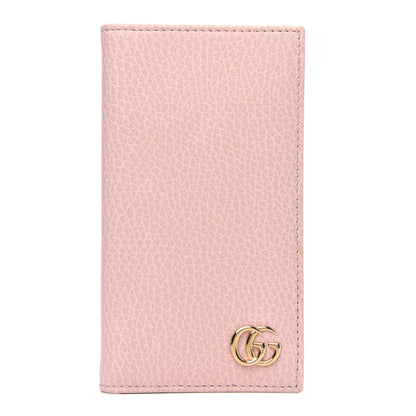 Gucci Dollar Calfskin GG Marmont iPhone 7/8 Case Perfect Pink 1 of 4