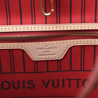 Louis Vuitton Monogram Neo Neverfull MM Cherry 5 of 9