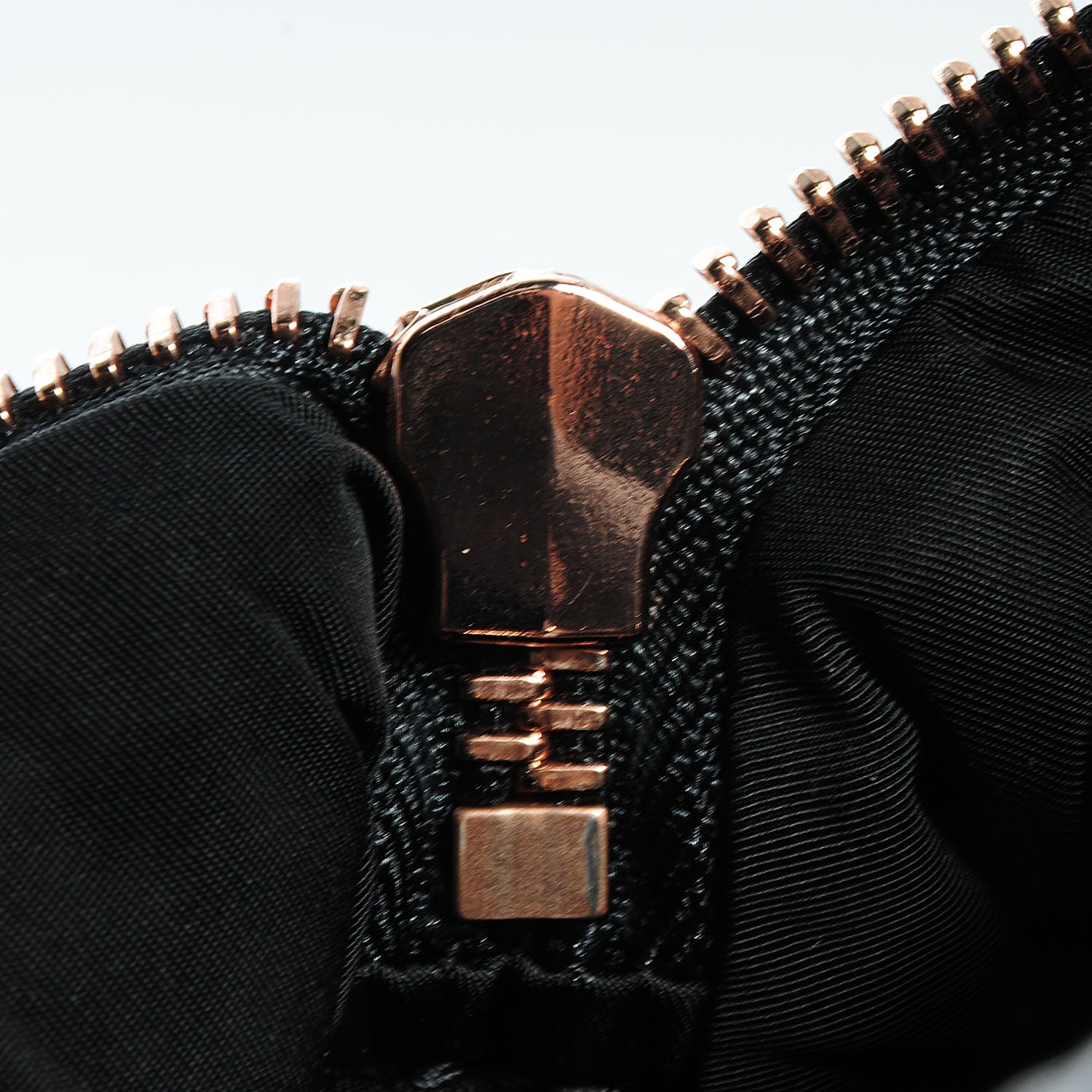 Alexander Wang Pebbled Lambskin Rocco Black w Rose Gold Hardware 11 of 12