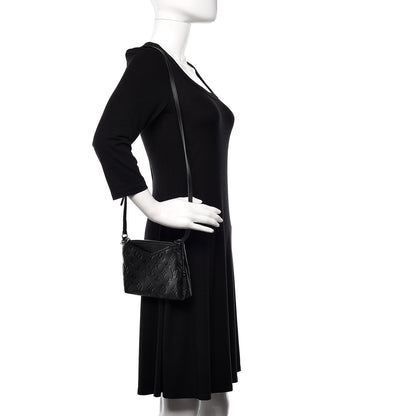 Louis Vuitton Empreinte Pallas Crossbody Black 2 of 10