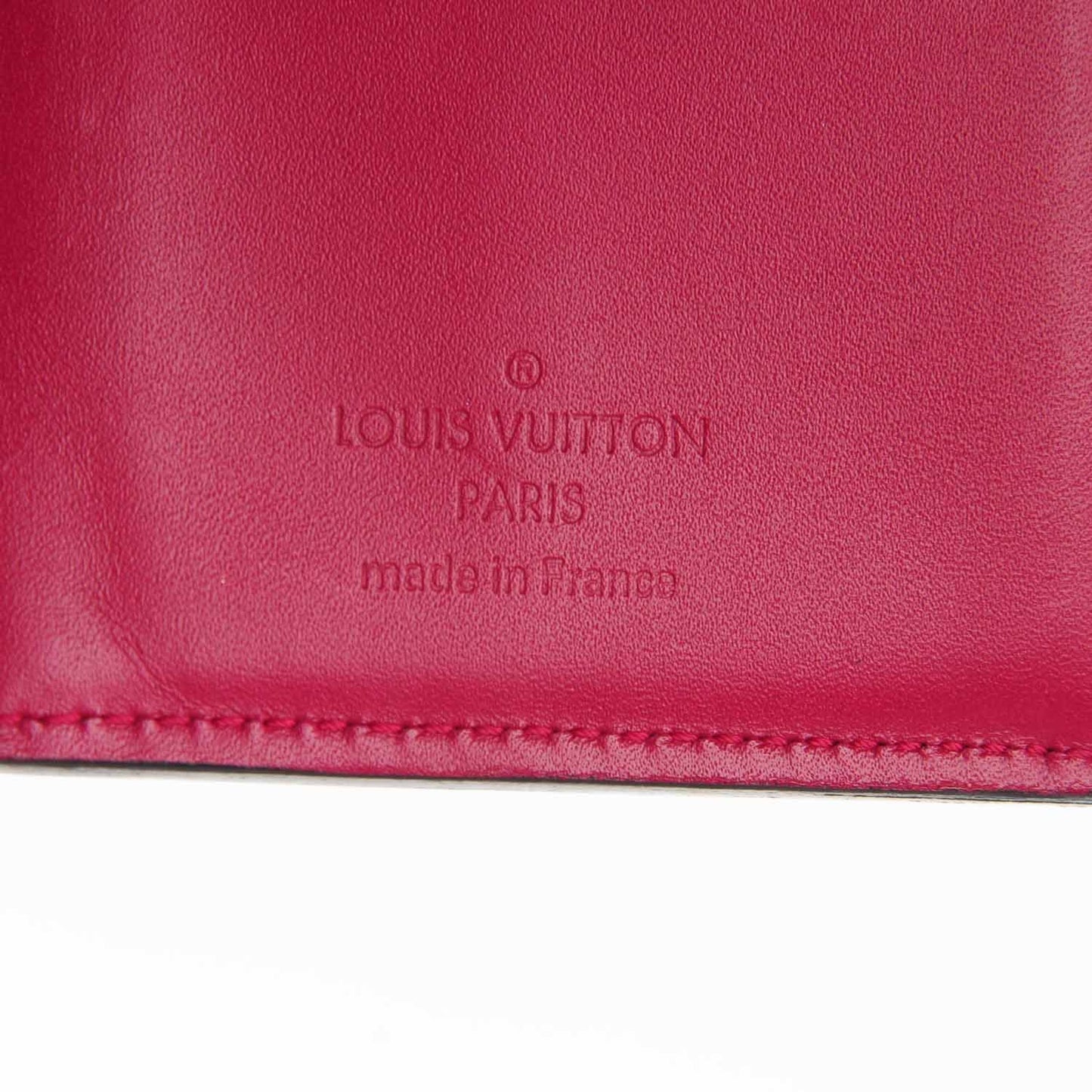 Vernis French Purse Wallet Rose Indien