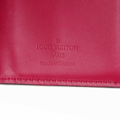 Louis Vuitton Vernis French Purse Wallet Rose Indien 6 of 8