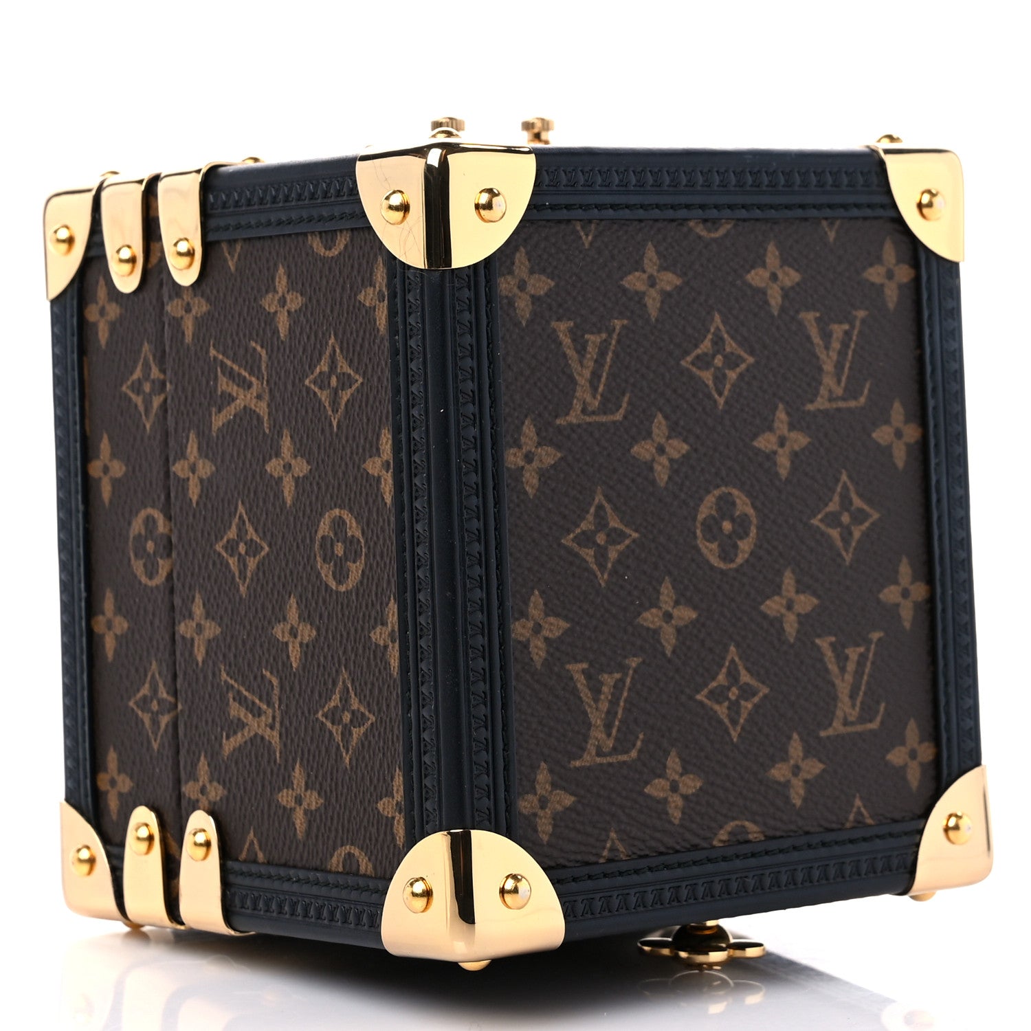 Louis Vuitton Monogram Vivienne Music Box 4 of 10