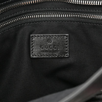 Balenciaga X GUCCI Canvas Azalea Calfskin Flora Logo Print Neo Classic Silver Hardware Medium City White Multicolor Black 6 of 12