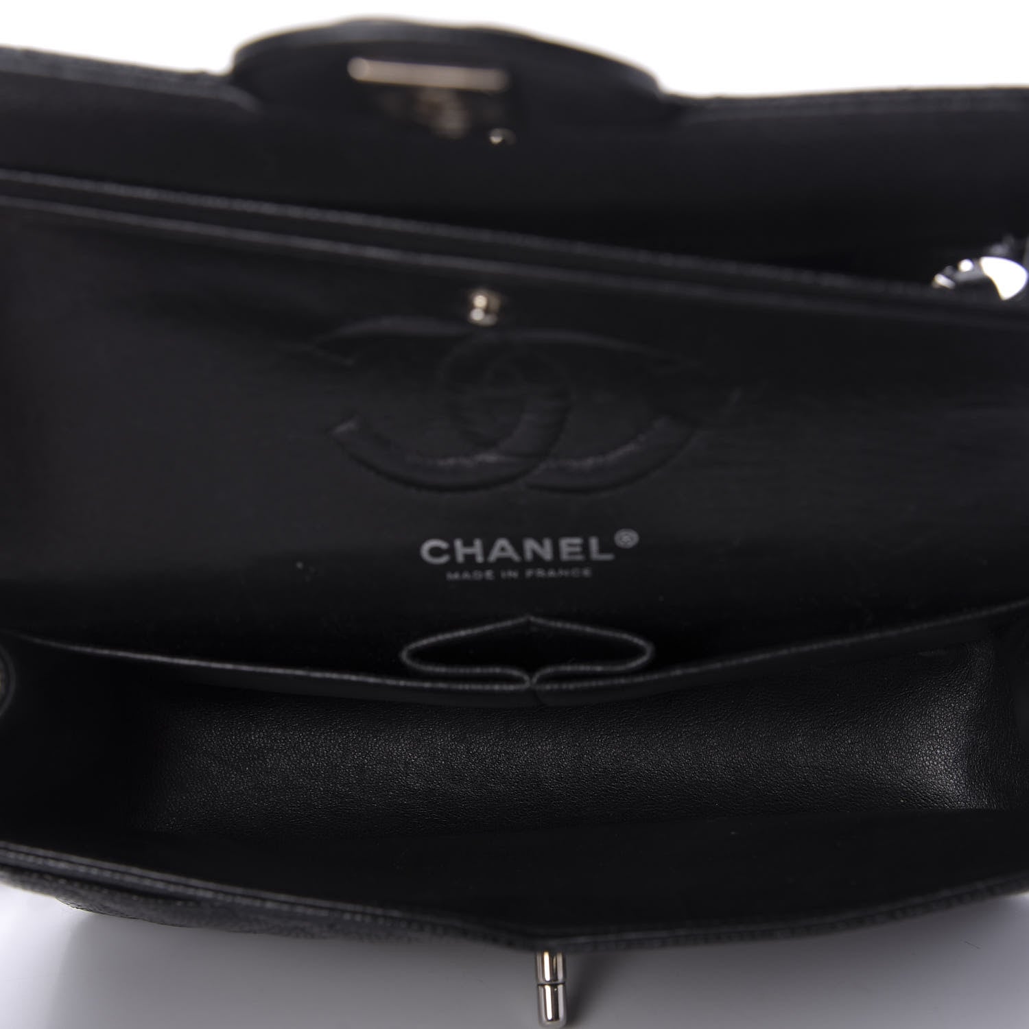Chanel Caviar Quilted Small Double Flap Black 5 of 13