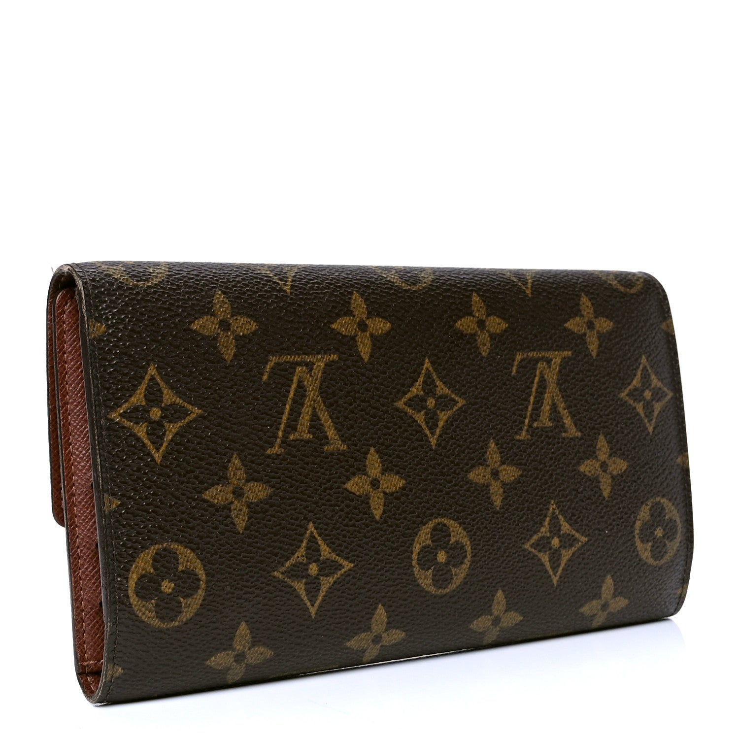 Louis Vuitton Monogram Porte Tresor International Wallet 2 of 6