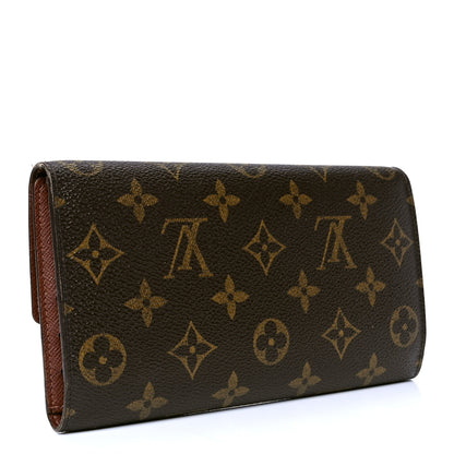 Louis Vuitton Monogram Porte Tresor International Wallet 2 of 6