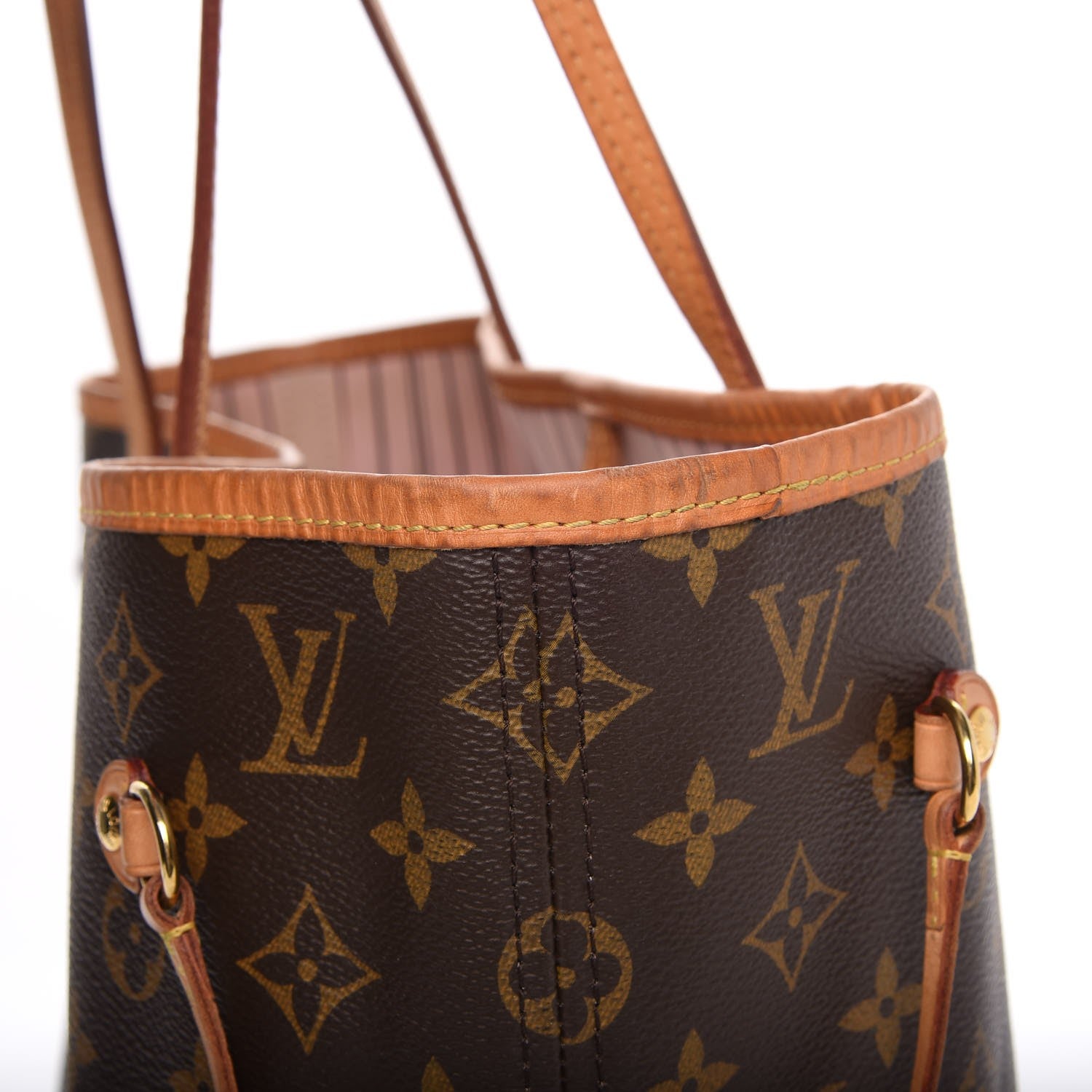 Louis Vuitton Monogram Neo Neverfull MM Rose Ballerine 13 of 13