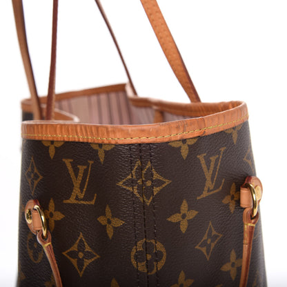 Louis Vuitton Monogram Neo Neverfull MM Rose Ballerine 13 of 13