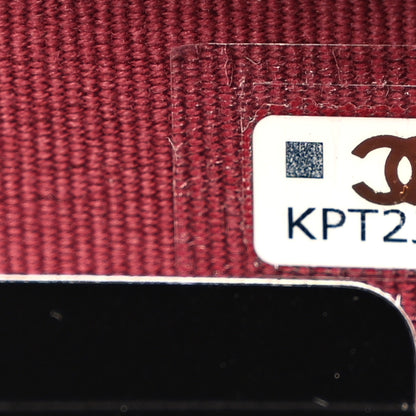 Chanel Caviar Quilted Camera Bag Burgundy 7 of 11