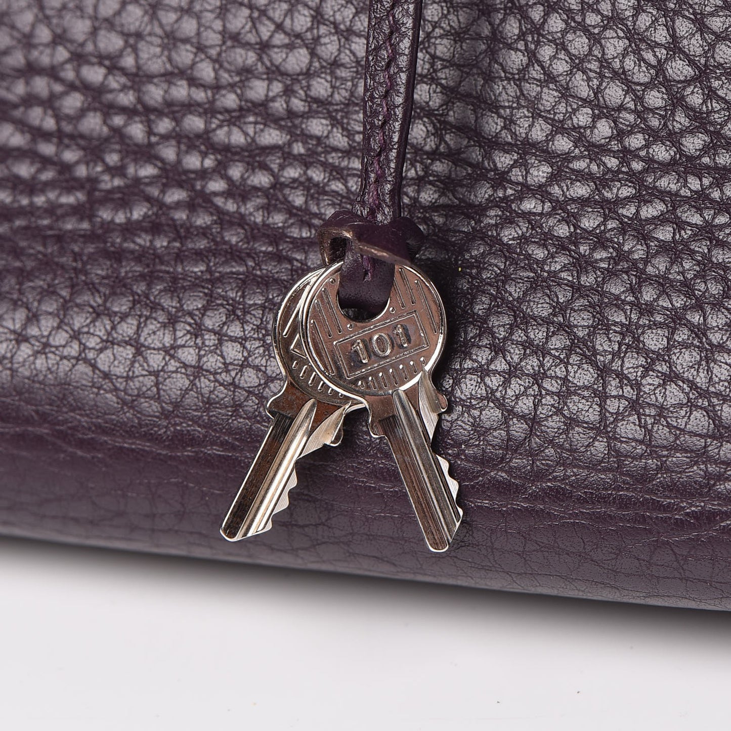 Taurillon Clemence Birkin 35 Raisin