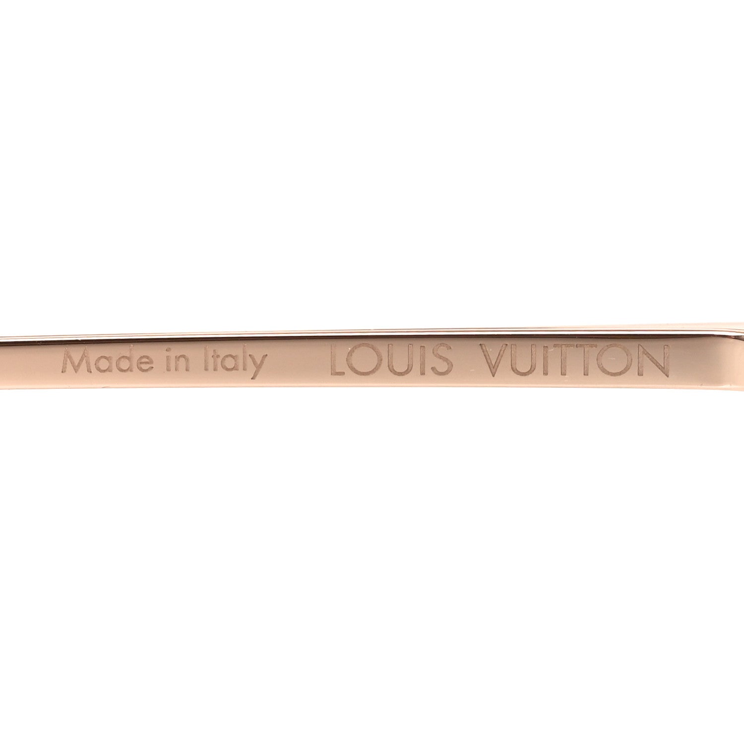 Louis Vuitton Jet Set Aviator Sunglasses Z0858U Silver 6 of 7