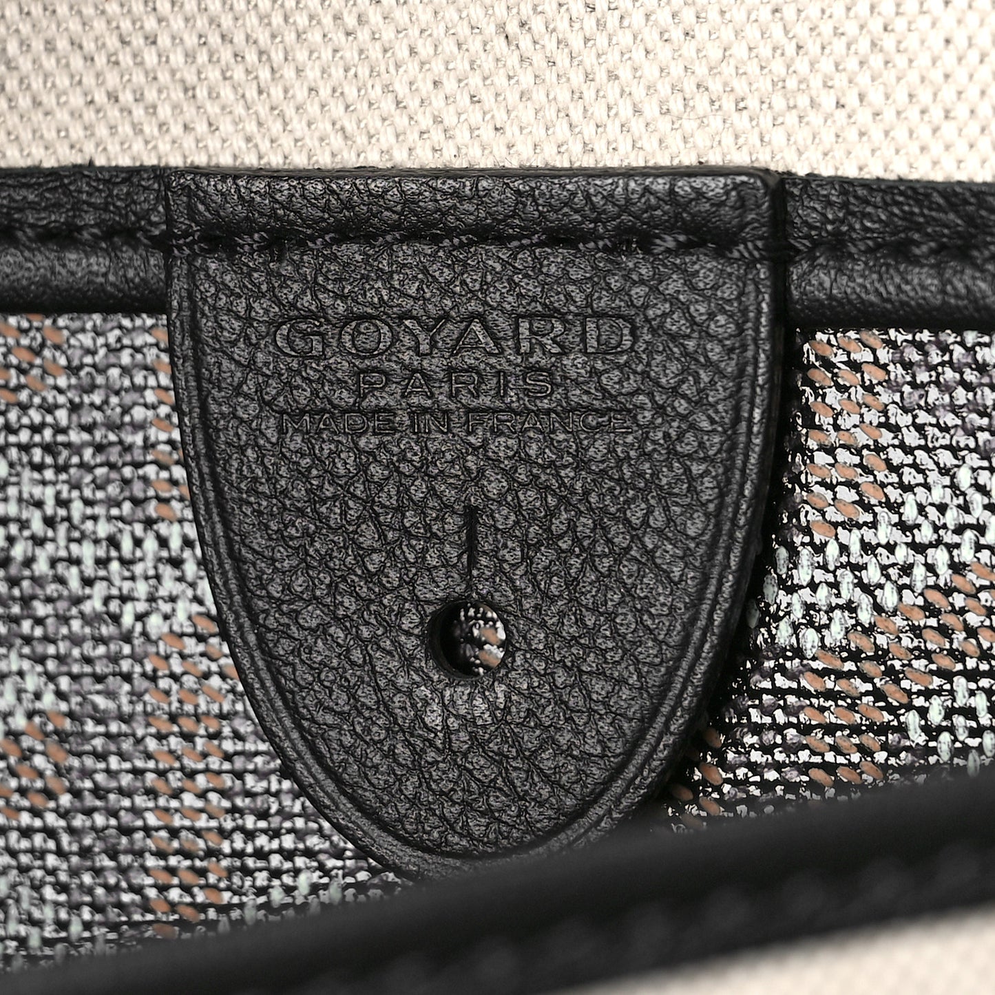Goyardine Artois MM Black