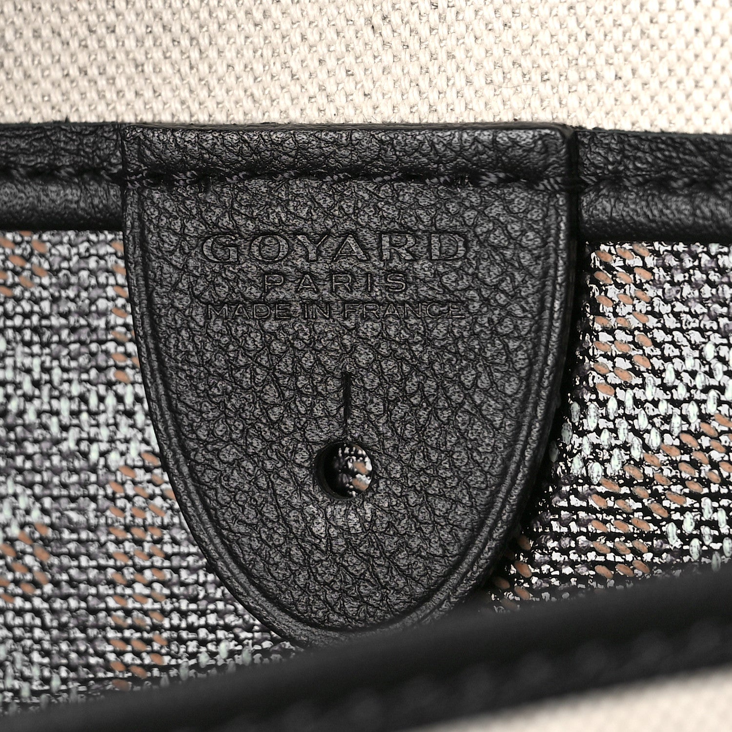 Goyard Goyardine Artois MM Black 6 of 8