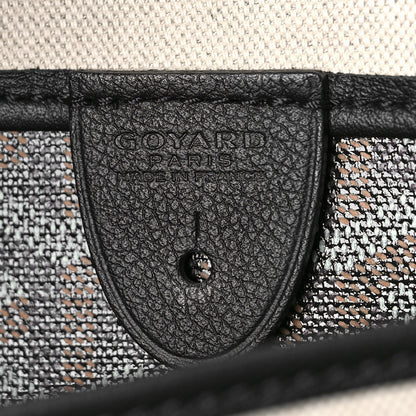 Goyard Goyardine Artois MM Black 6 of 8