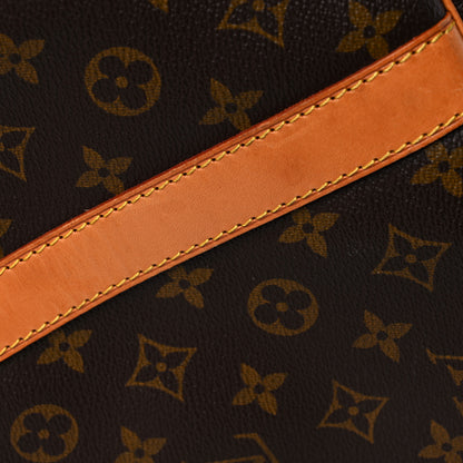 Louis Vuitton Monogram Keepall Bandouliere 55 20 of 36