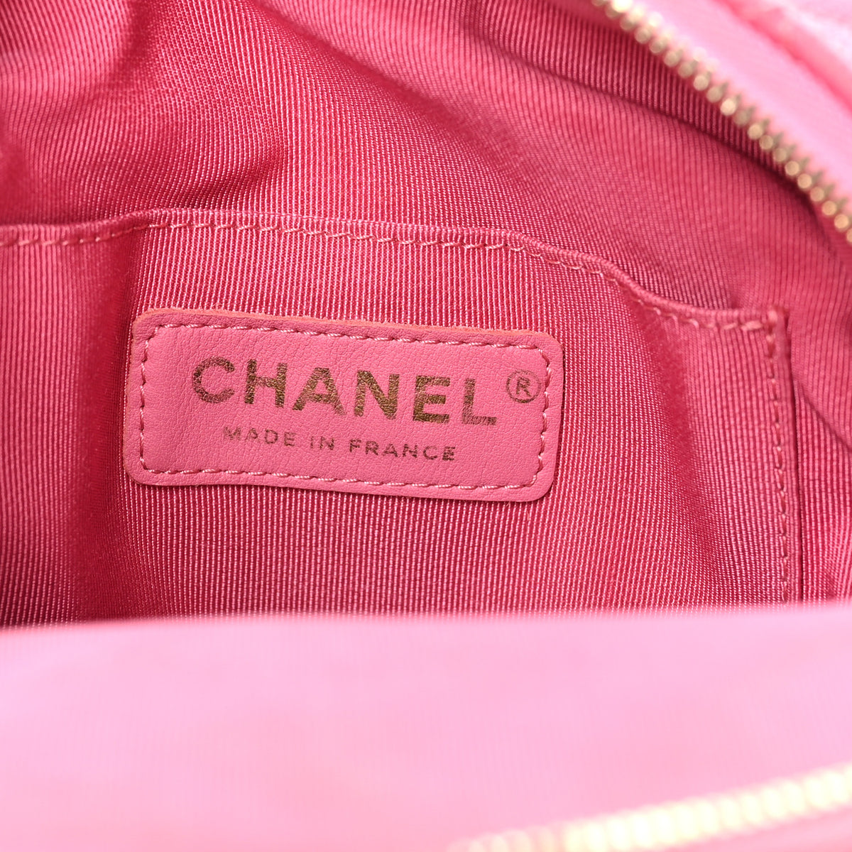 Caviar Quilted Small CC Day Backpack Pink