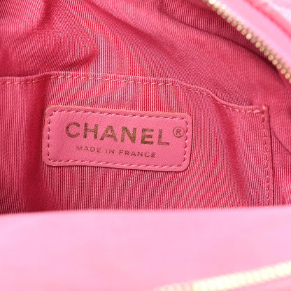 Chanel Caviar Quilted Small CC Day Backpack Pink 5 of 10