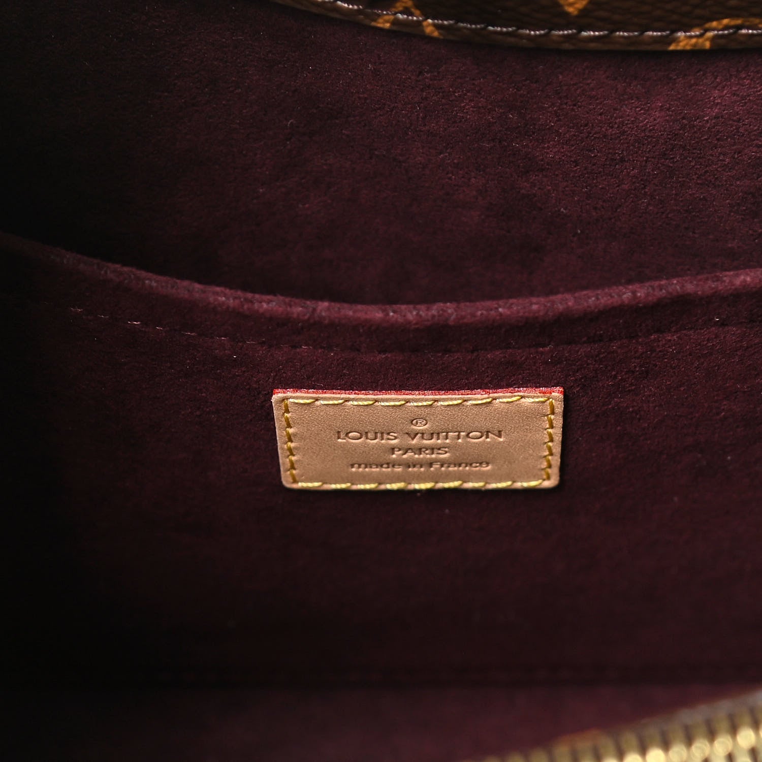 Louis Vuitton Monogram Montaigne MM 5 of 10