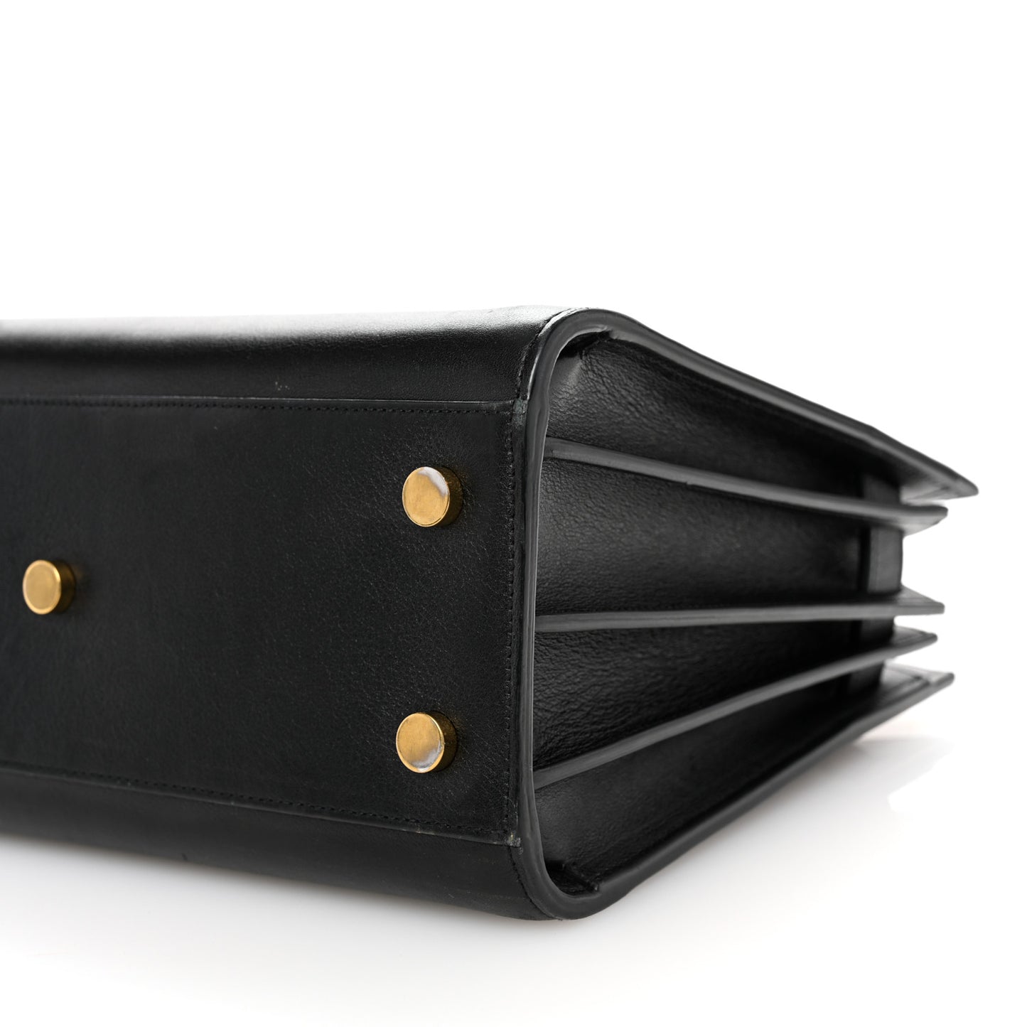 Calfskin Baby Sac De Jour Black