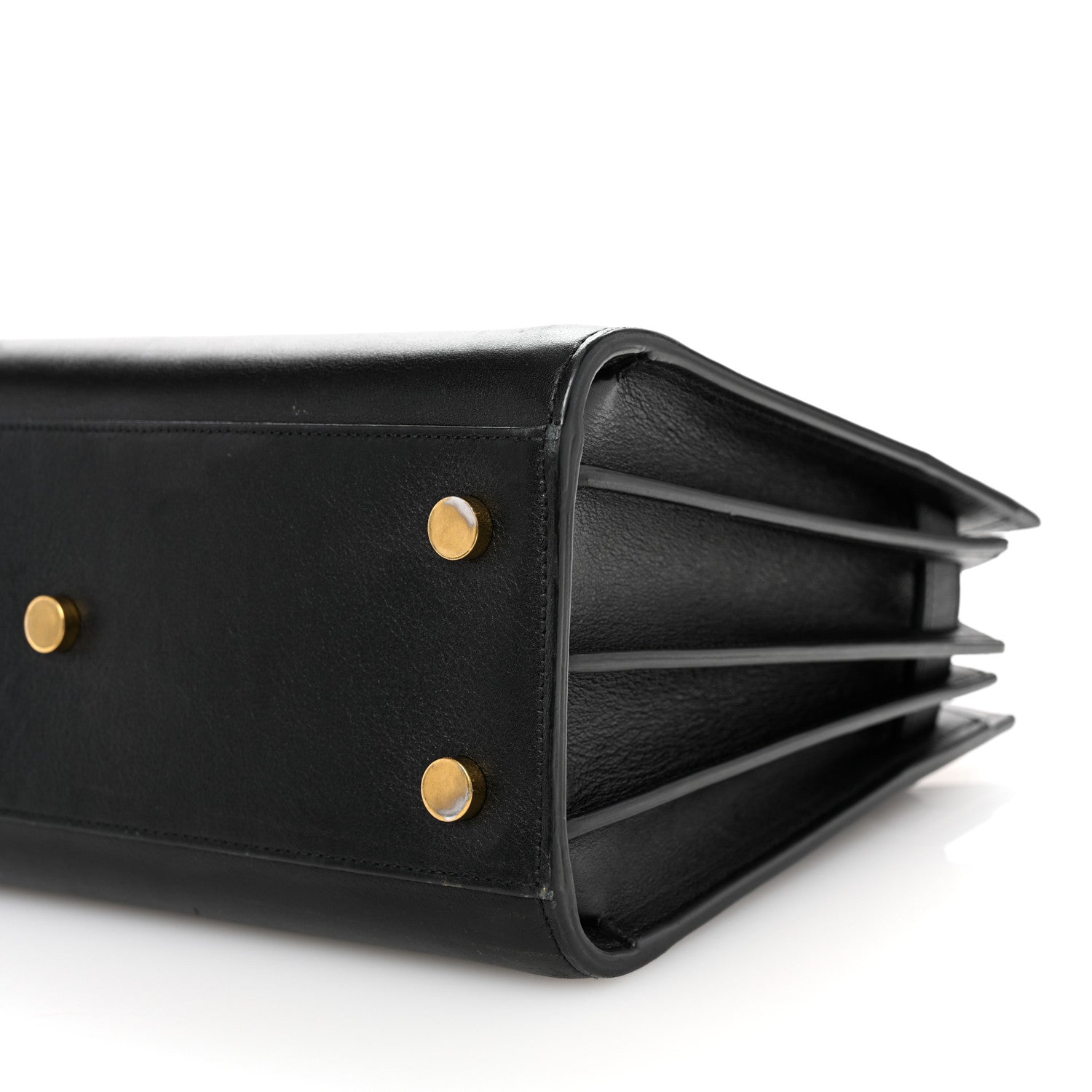 Saint Laurent Calfskin Baby Sac De Jour Black 10 of 11