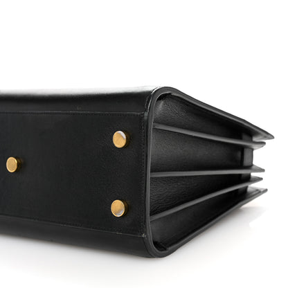 Saint Laurent Calfskin Baby Sac De Jour Black 10 of 11