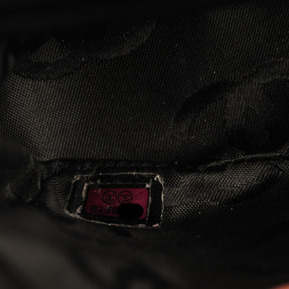 Chanel Patent Perforated Camellia Medium Single Flap Black 6 of 7