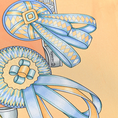 Hermes Silk Les Rubans Du Cheval Scarf 90 4 of 5