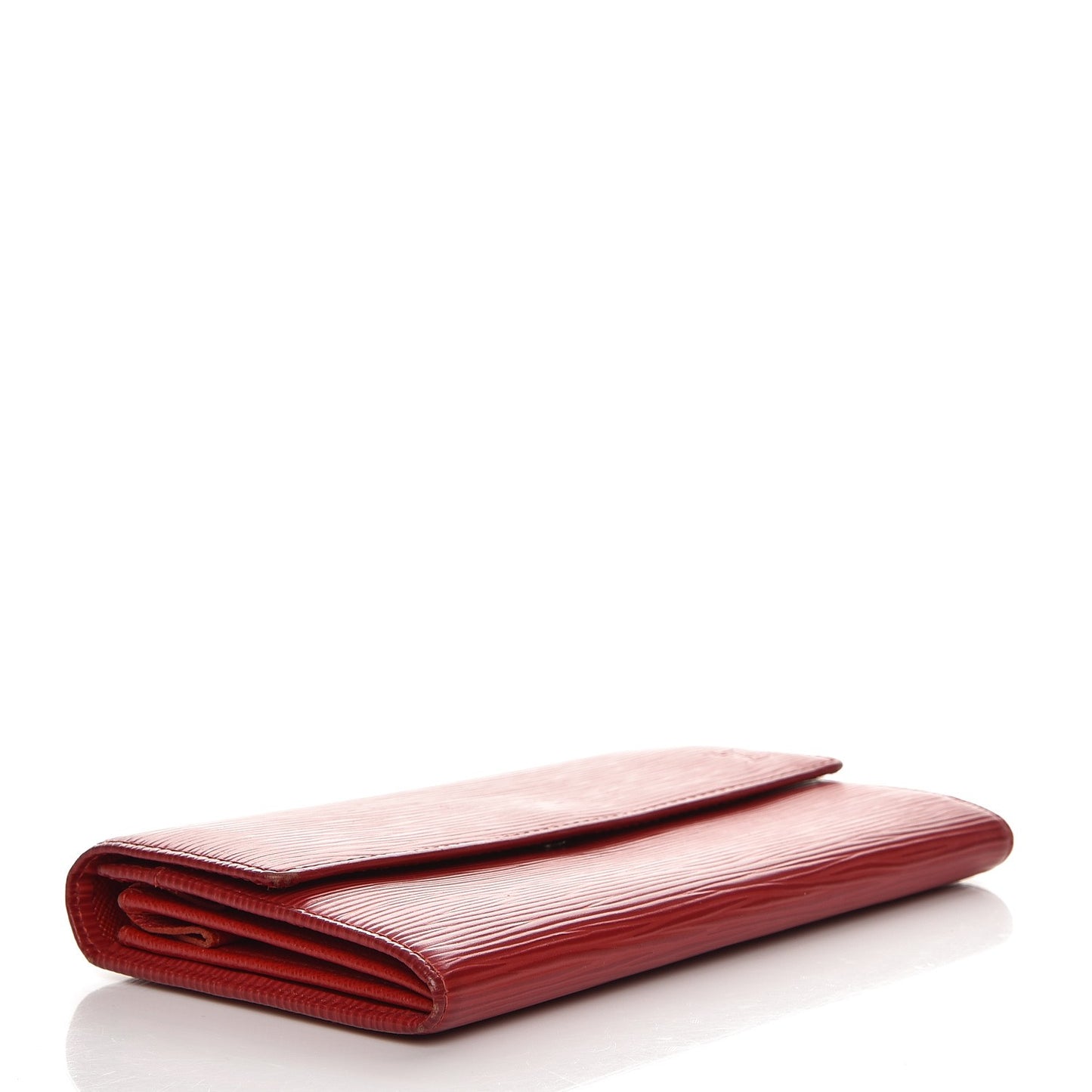 Epi Sarah Wallet Castillan Red