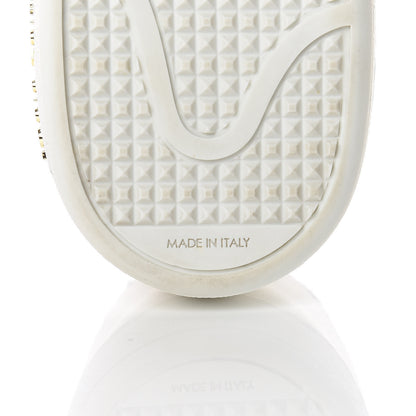 Louis Vuitton Calfskin Monogram Frontrow Sneakers 38 White 7 of 15