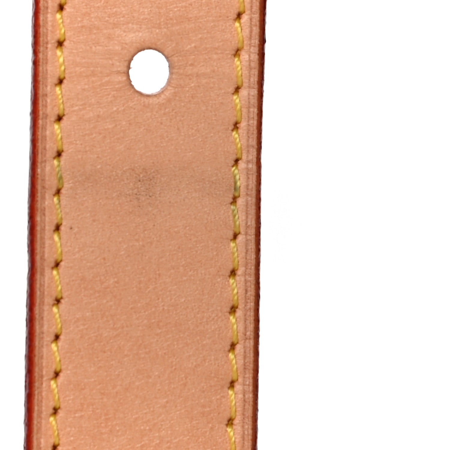 Louis Vuitton Vachetta 25mm Adjustable Shoulder Strap VVN 7 of 9