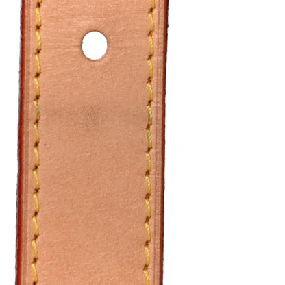 Louis Vuitton Vachetta 25mm Adjustable Shoulder Strap VVN 7 of 9