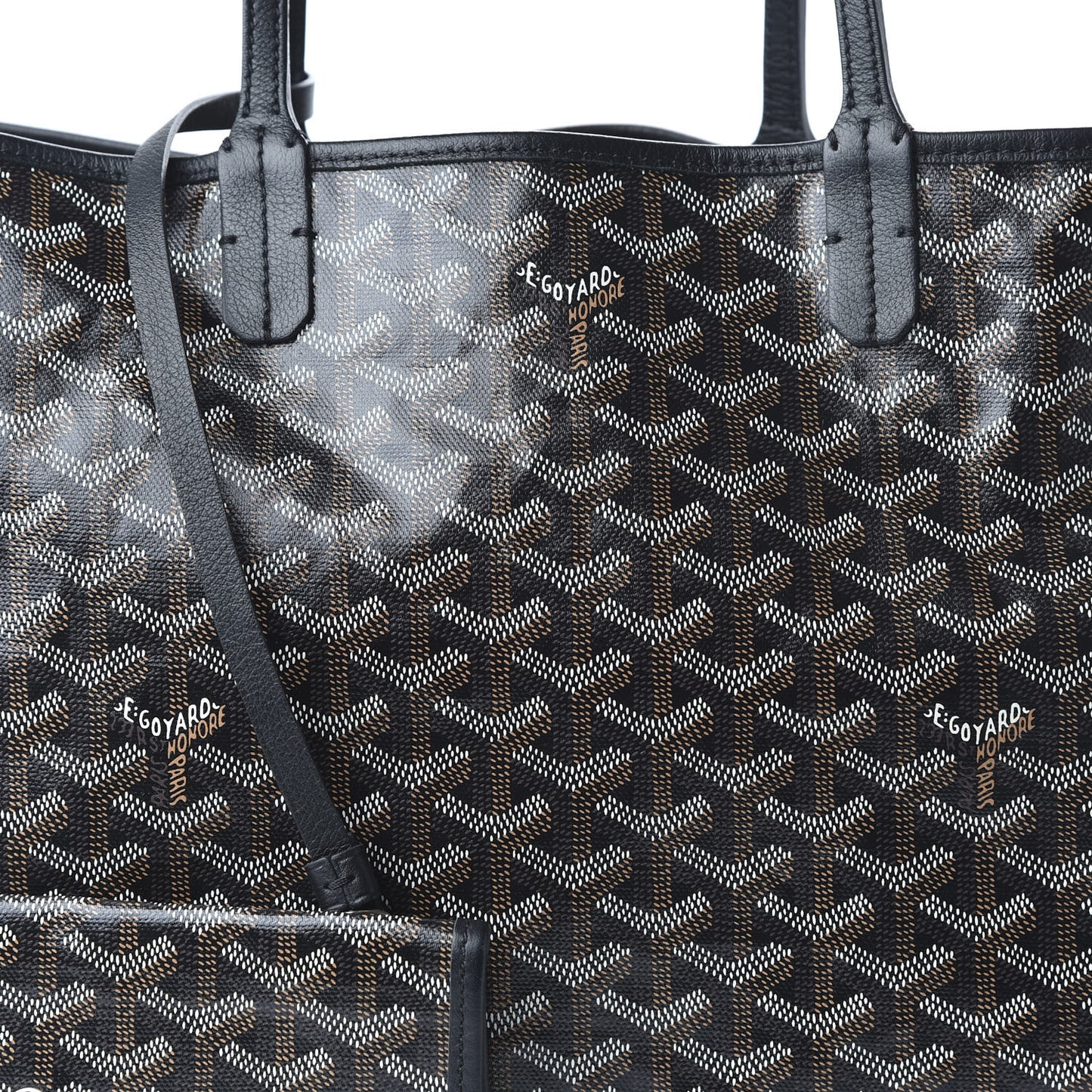 Goyardine Saint Louis PM Black