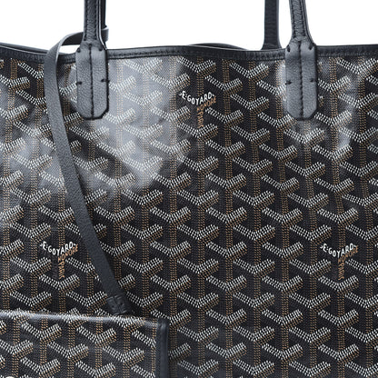 Goyard Goyardine Saint Louis PM Black 8 of 8