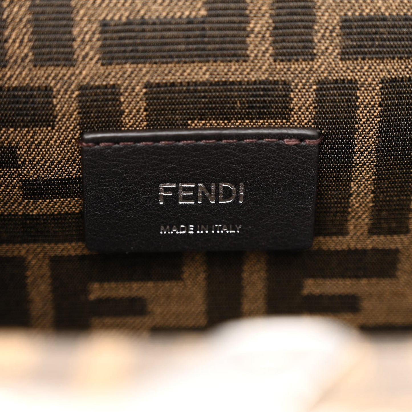 Shiny Nappa Small Fendi First Violetta