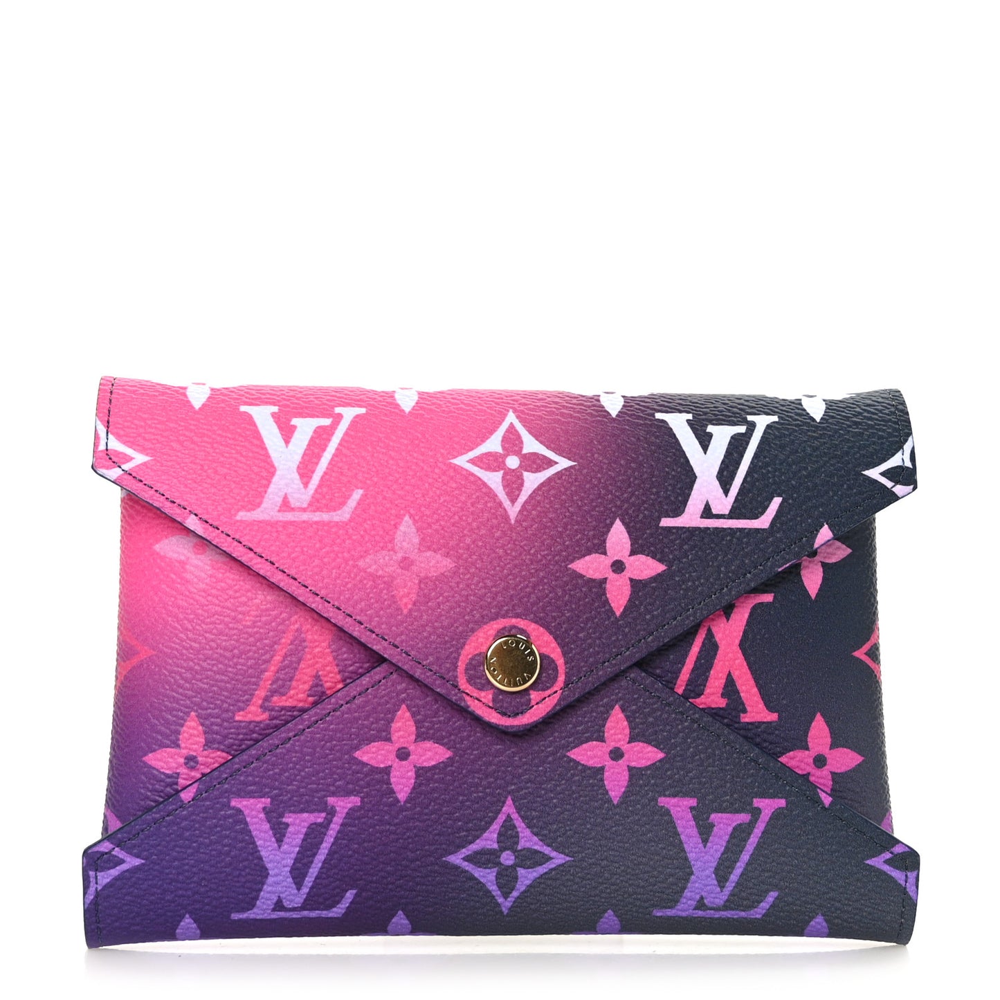 Monogram Spring In The City Medium Kirigami Pochette Insert Midnight Fuchsia