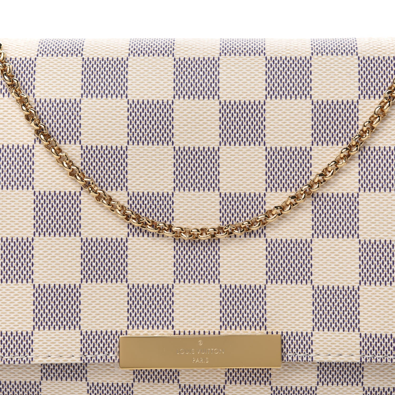 Louis Vuitton Damier Azur Favorite MM 11 of 12