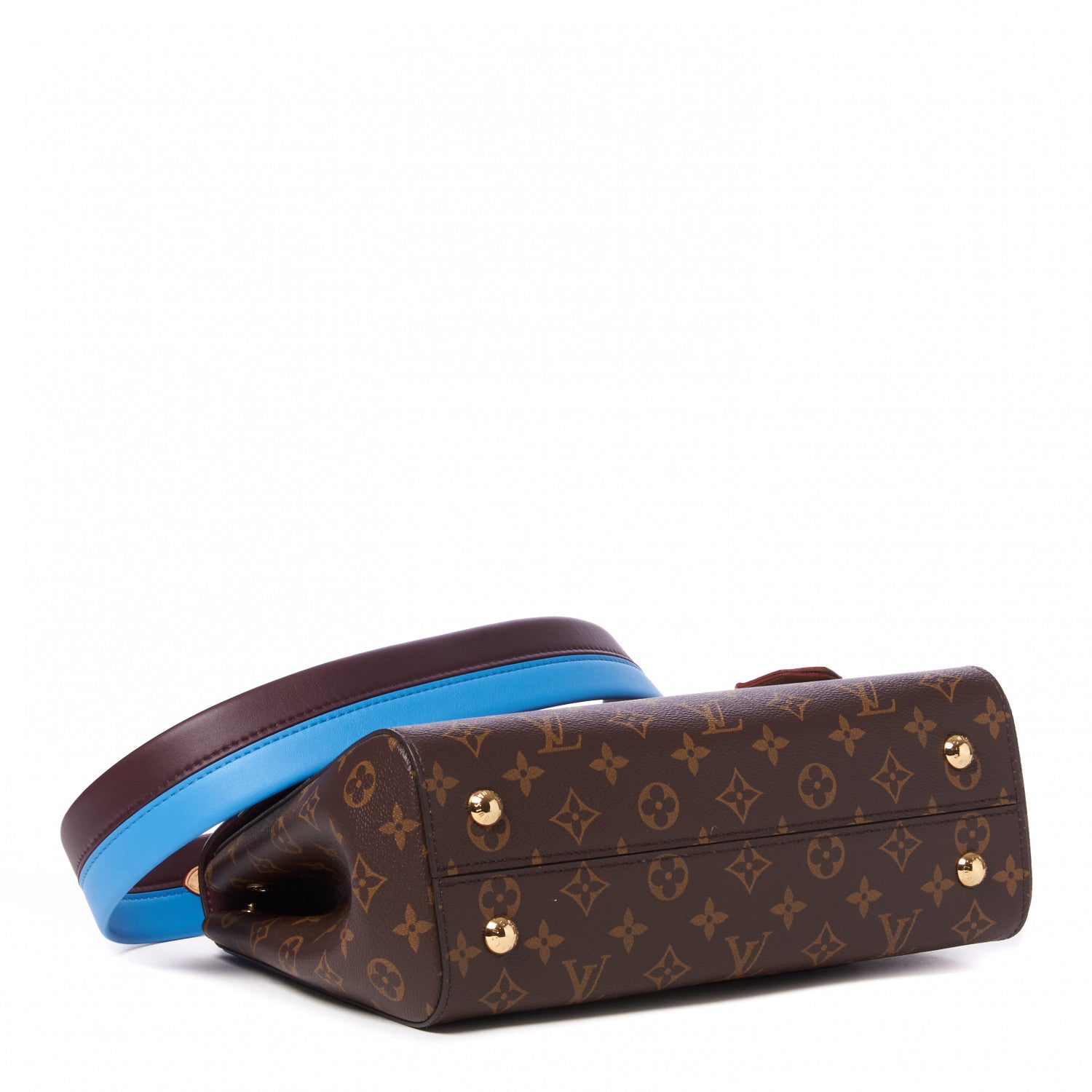 Louis Vuitton Monogram Cluny MM Blue Glacial 3 of 7