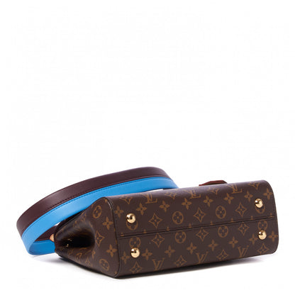 Louis Vuitton Monogram Cluny MM Blue Glacial 3 of 7