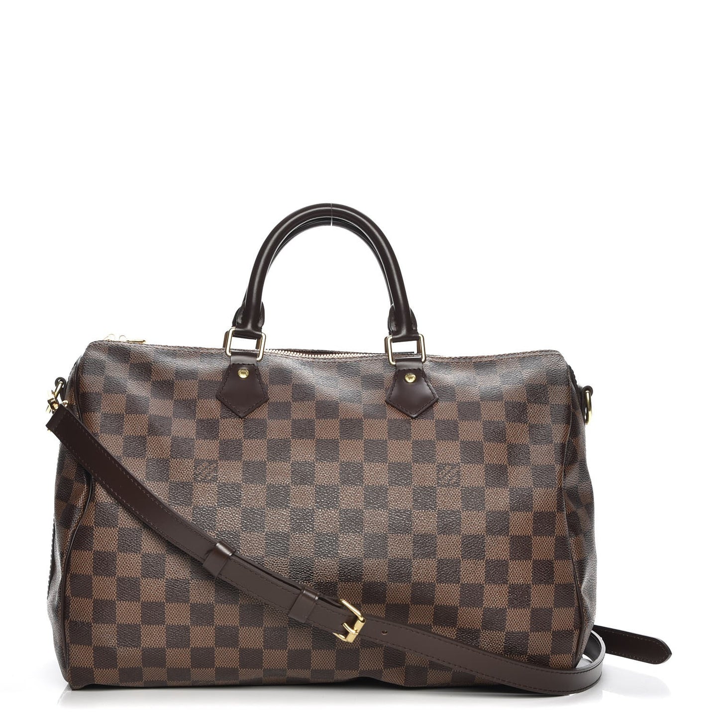Damier Ebene Speedy Bandouliere 35