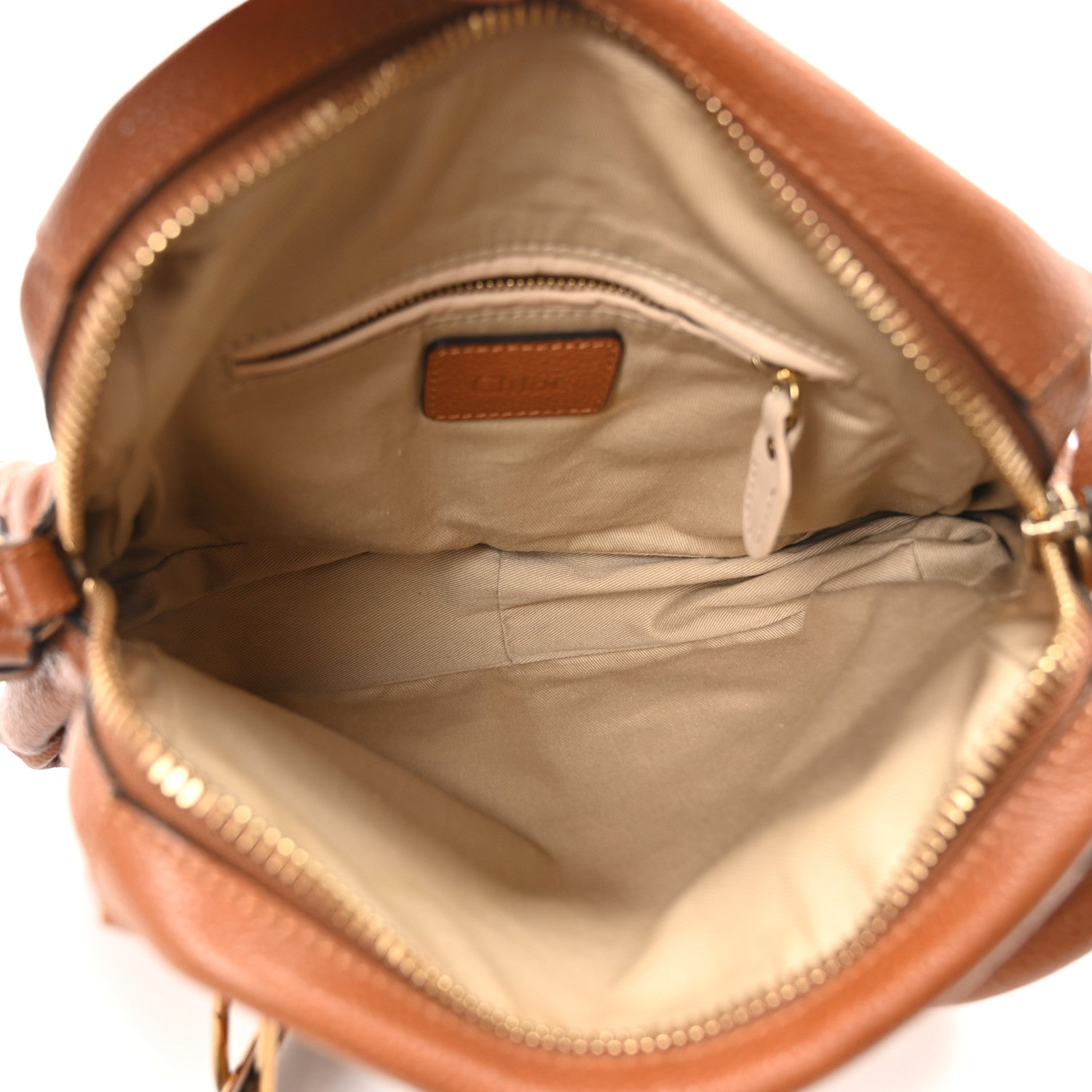 Chloe Calfskin Small Paraty Classic Tan 5 of 10