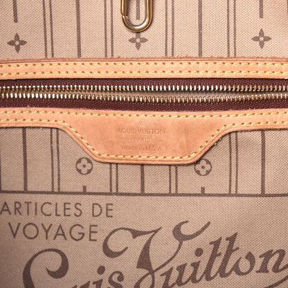 Louis Vuitton Monogram Neverfull MM 6 of 9