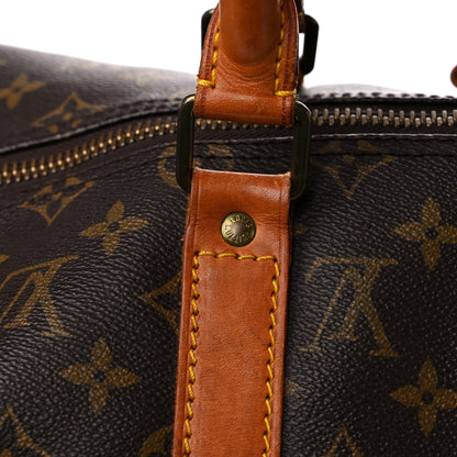 Louis Vuitton Monogram Keepall Bandouliere 50 21 of 43